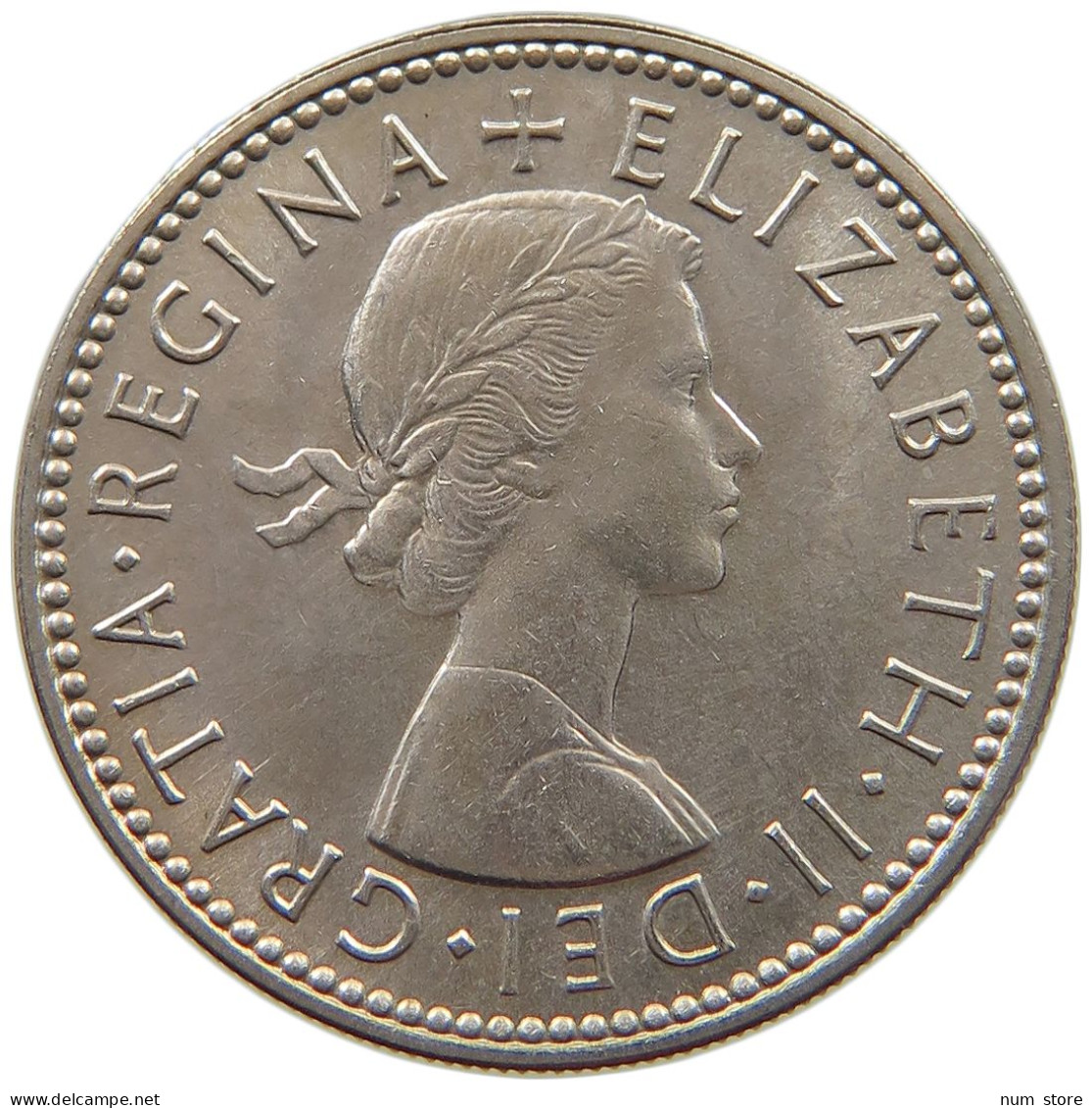 GREAT BRITAIN SHILLING 1965 Elisabeth II. (1952-) #s064 0503 - I. 1 Shilling