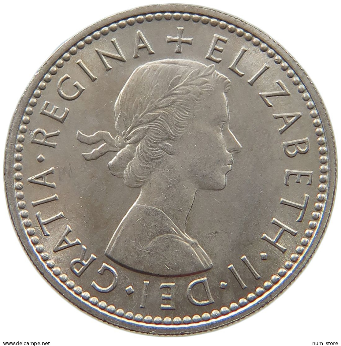 GREAT BRITAIN SHILLING 1965 Elisabeth II. (1952-) #s064 0485 - I. 1 Shilling