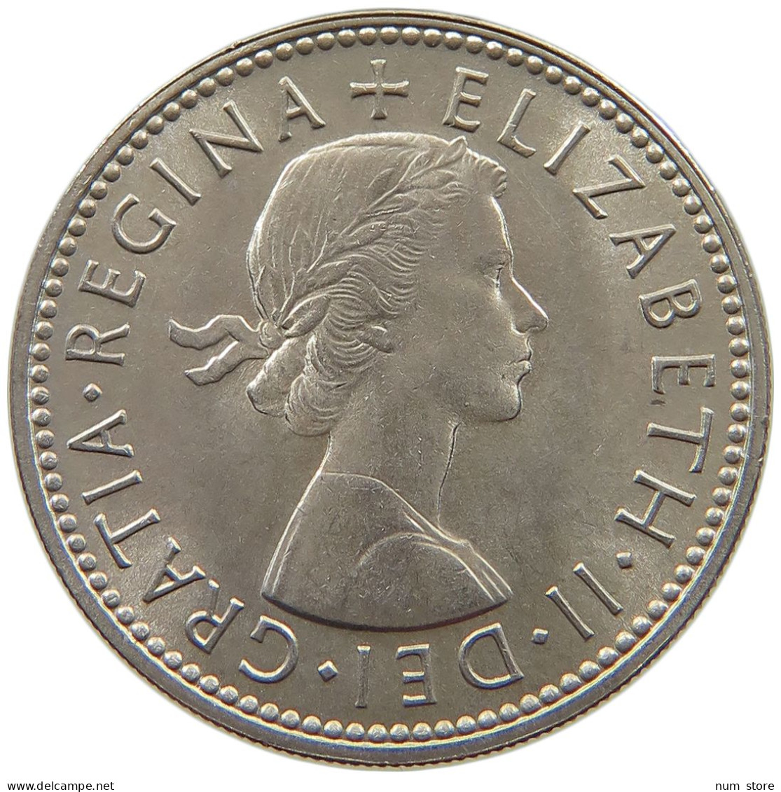 GREAT BRITAIN SHILLING 1965 Elisabeth II. (1952-) #s064 0497 - I. 1 Shilling