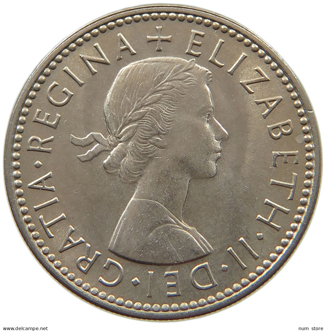 GREAT BRITAIN SHILLING 1965 Elisabeth II. (1952-) #s064 0479 - I. 1 Shilling