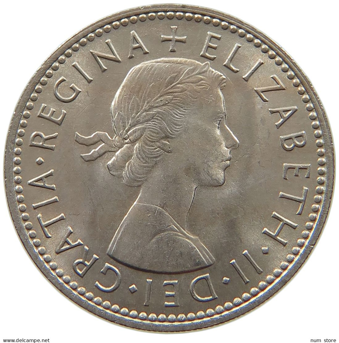 GREAT BRITAIN SHILLING 1965 Elisabeth II. (1952-) #s064 0483 - I. 1 Shilling