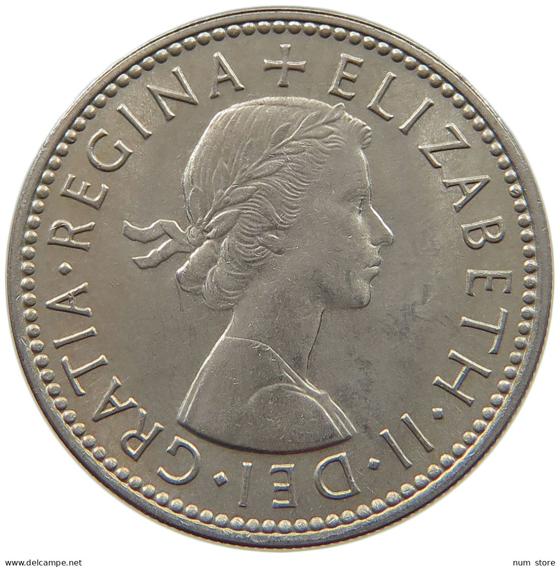 GREAT BRITAIN SHILLING 1965 Elisabeth II. (1952-) #s064 0493 - I. 1 Shilling