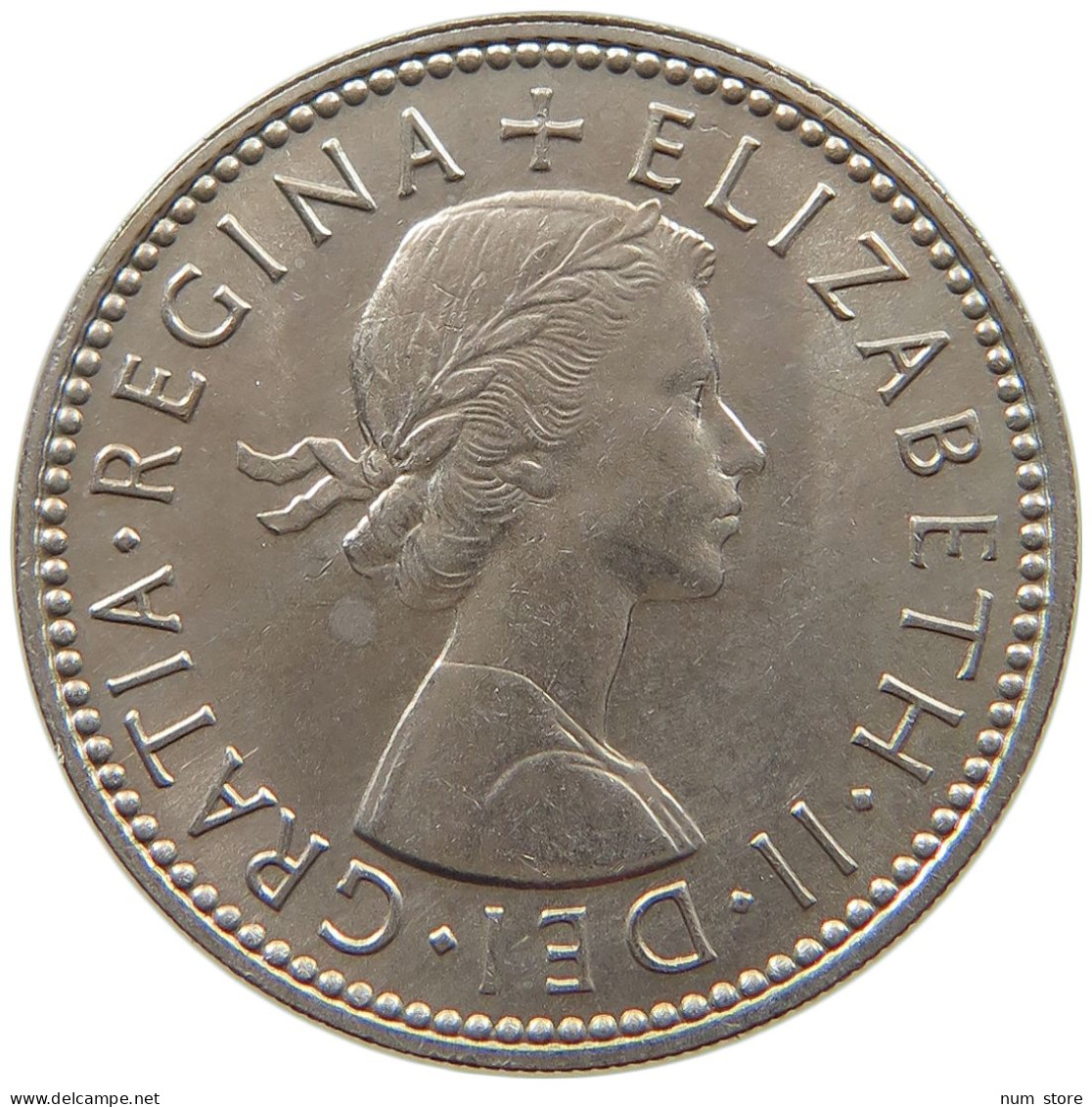 GREAT BRITAIN SHILLING 1965 Elisabeth II. (1952-) #s064 0481 - I. 1 Shilling