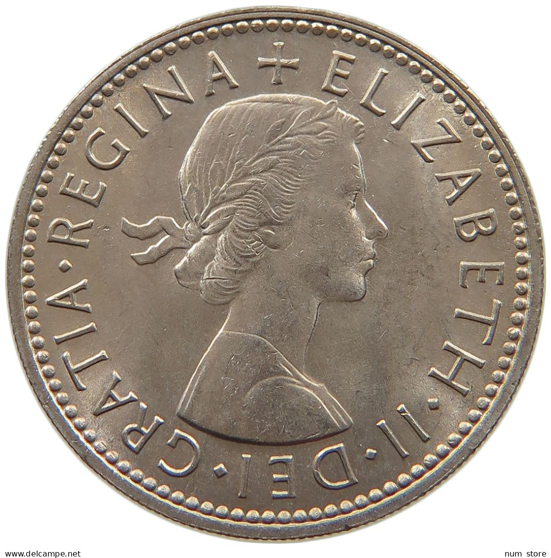 GREAT BRITAIN SHILLING 1965 Elisabeth II. (1952-) #s064 0477 - I. 1 Shilling