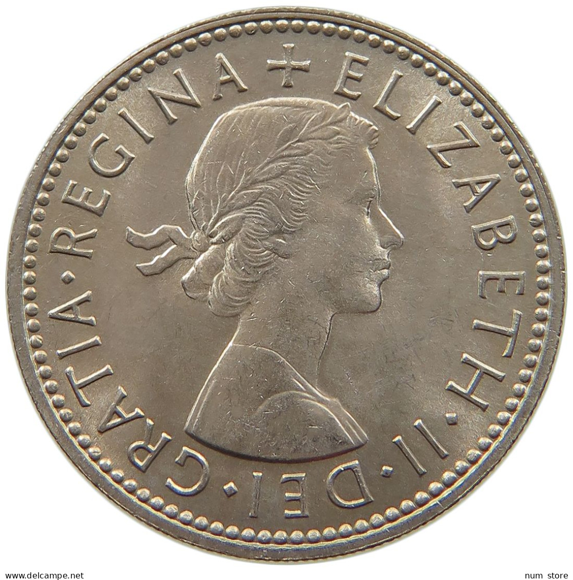 GREAT BRITAIN SHILLING 1965 Elisabeth II. (1952-) #s064 0469 - I. 1 Shilling