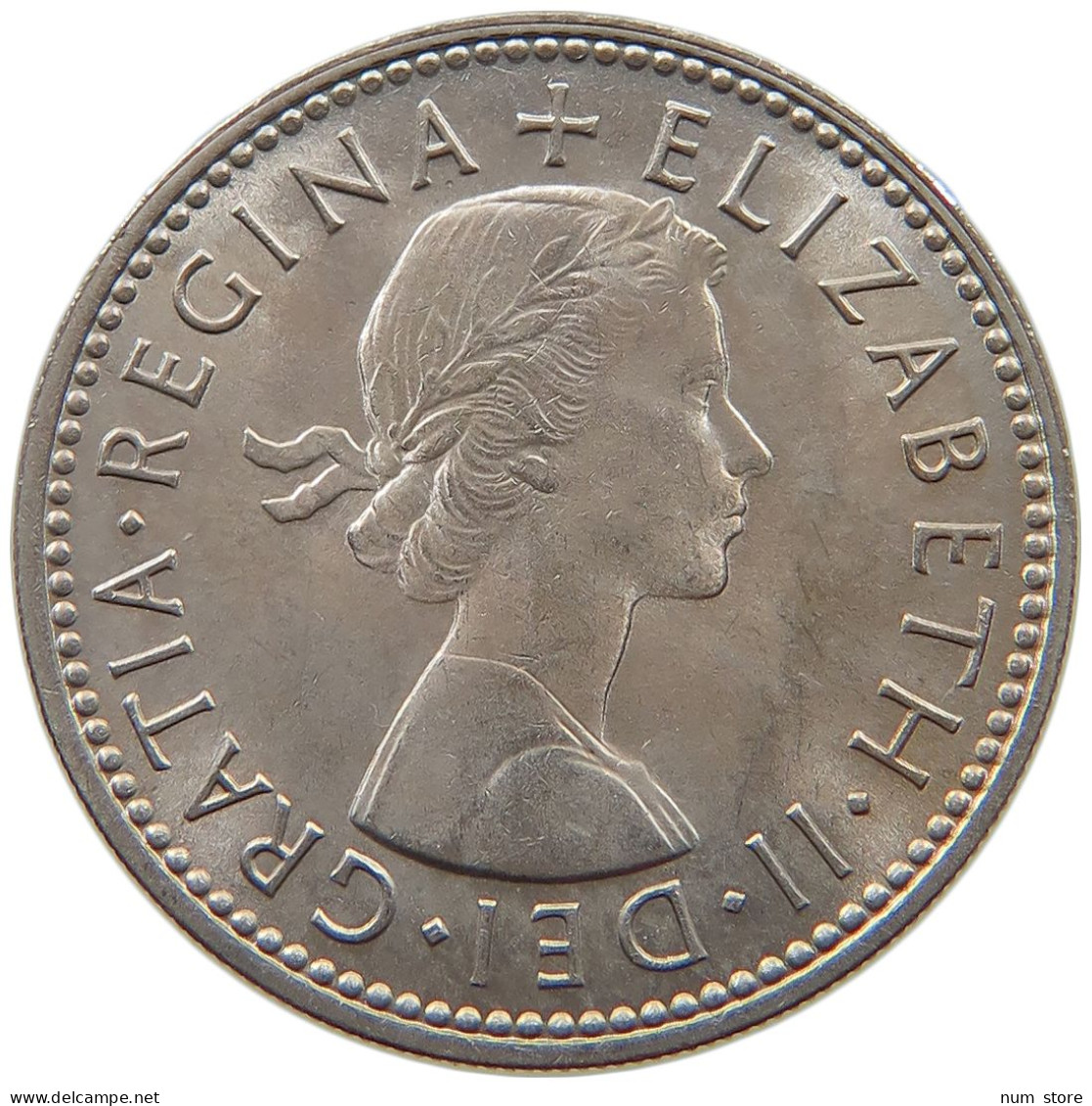 GREAT BRITAIN SHILLING 1965 Elisabeth II. (1952-) #s064 0475 - I. 1 Shilling