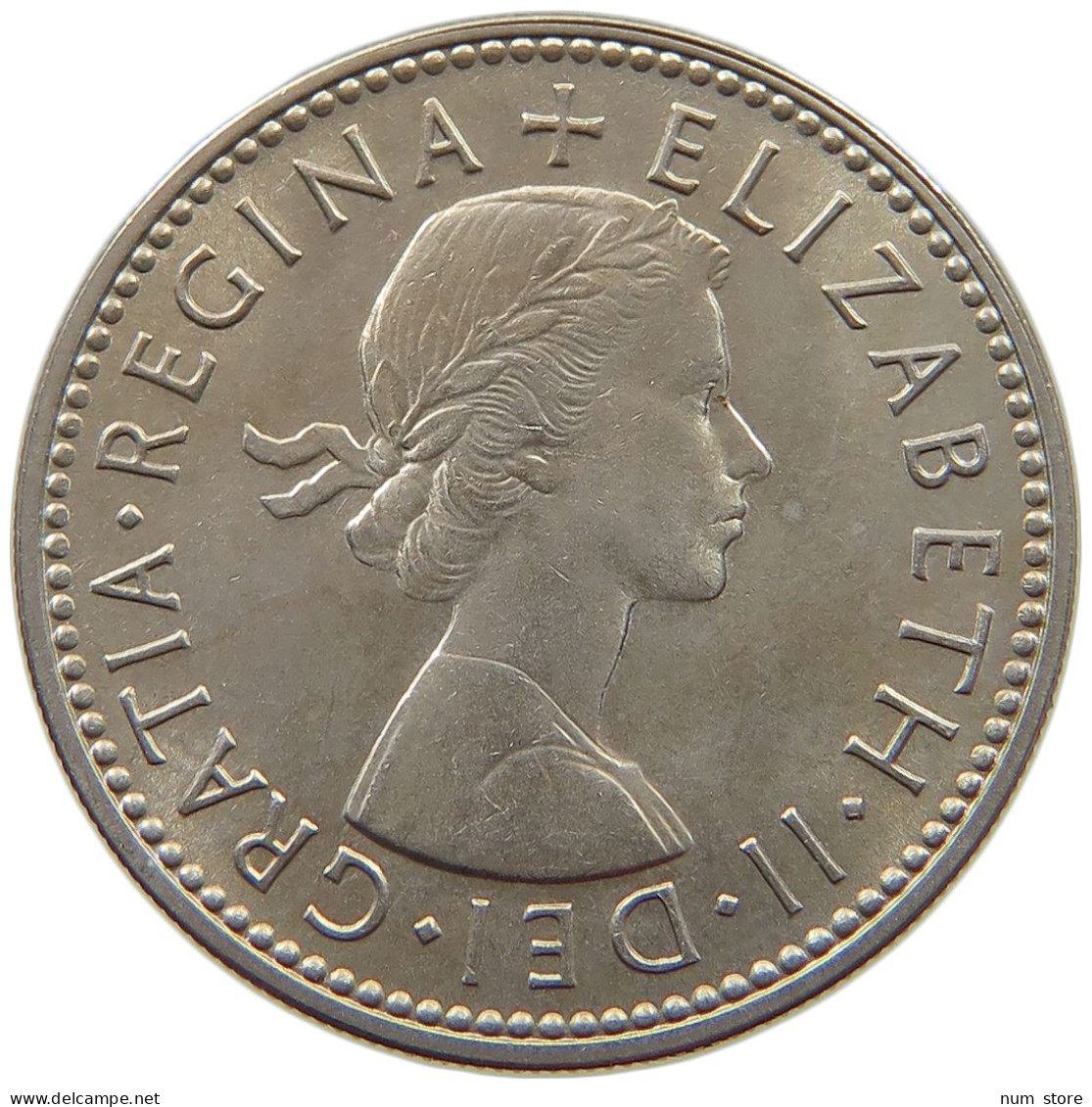 GREAT BRITAIN SHILLING 1965 Elisabeth II. (1952-) #s064 0457 - I. 1 Shilling