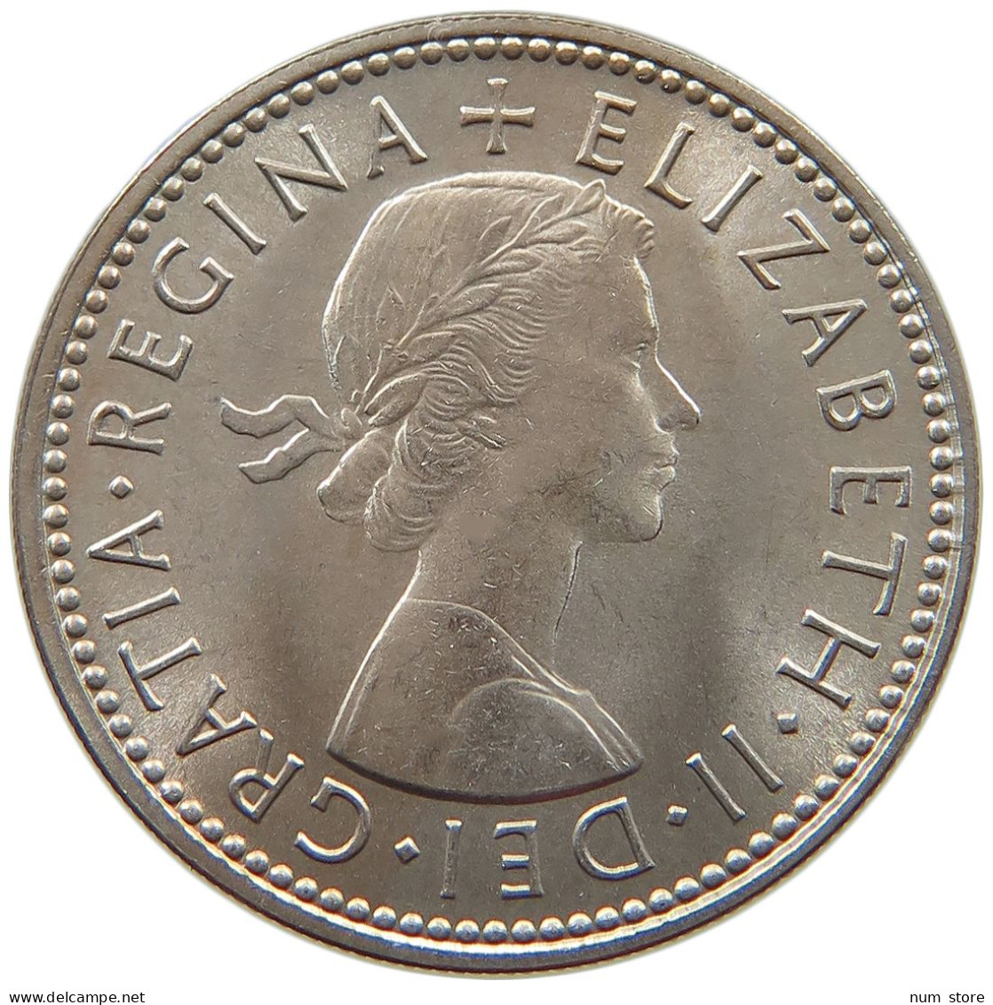 GREAT BRITAIN SHILLING 1965 Elisabeth II. (1952-) #s064 0473 - I. 1 Shilling