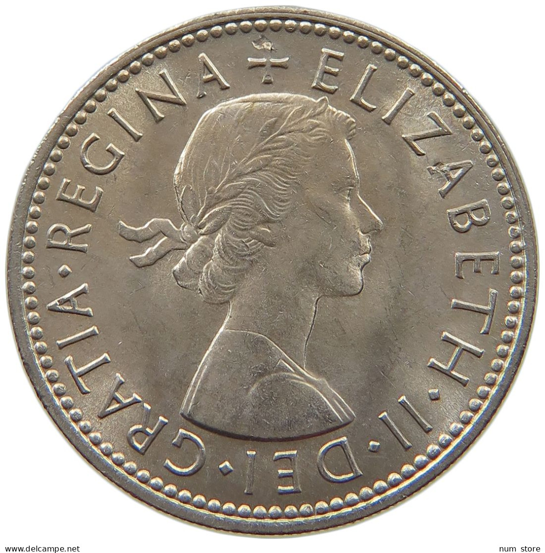 GREAT BRITAIN SHILLING 1965 Elisabeth II. (1952-) #s064 0467 - I. 1 Shilling