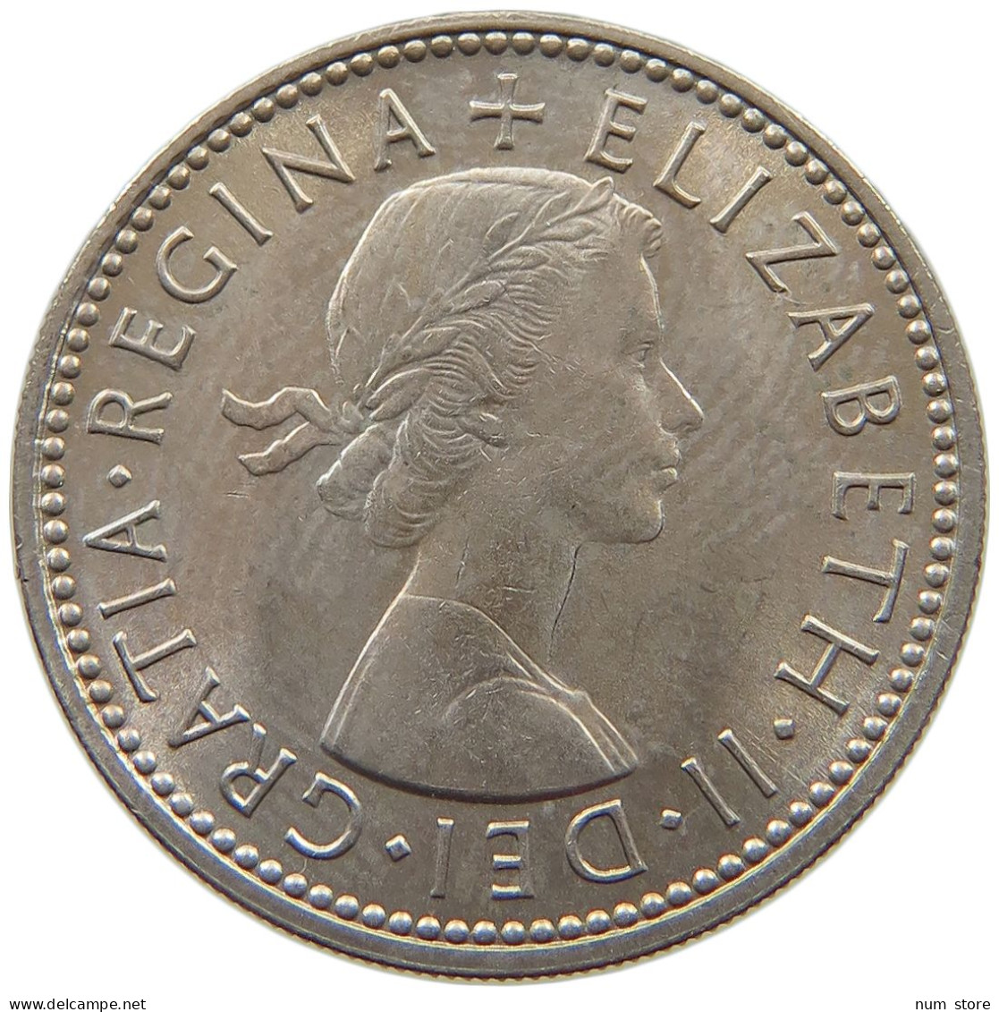 GREAT BRITAIN SHILLING 1965 Elisabeth II. (1952-) #s064 0465 - I. 1 Shilling