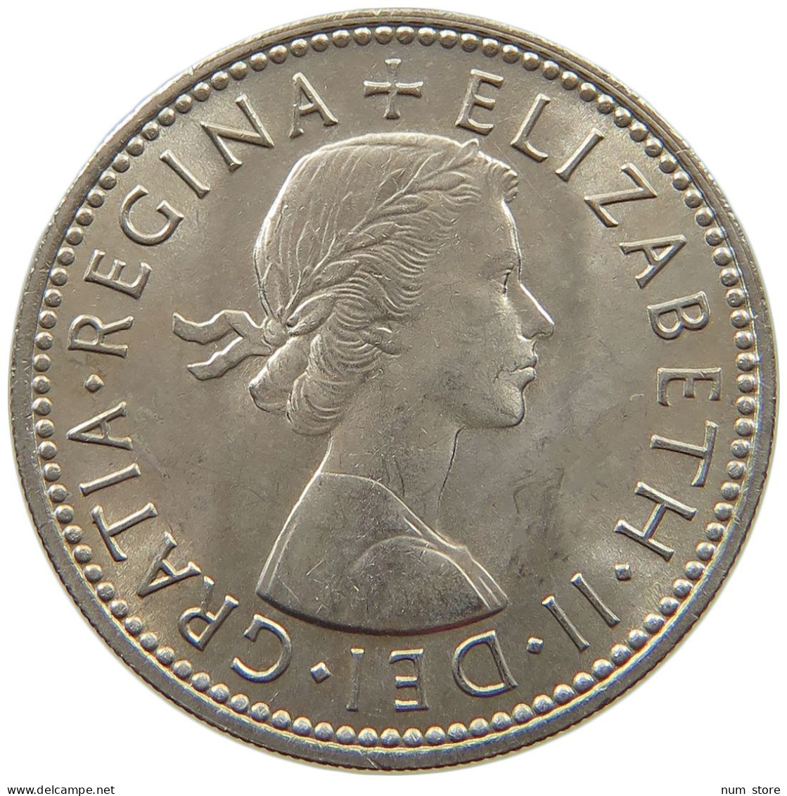 GREAT BRITAIN SHILLING 1965 Elisabeth II. (1952-) #s064 0451 - I. 1 Shilling