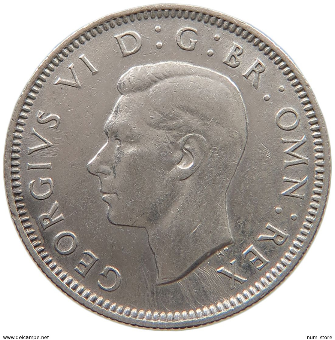 GREAT BRITAIN SHILLING 1946 George VI. (1936-1952) #a064 0033 - I. 1 Shilling