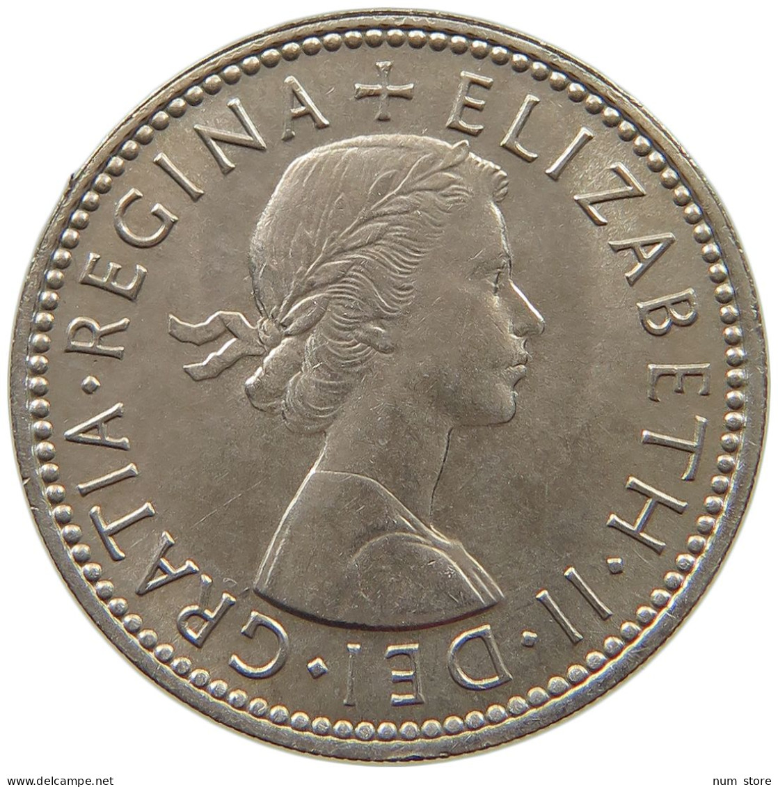 GREAT BRITAIN SHILLING 1965 Elisabeth II. (1952-) #s064 0447 - I. 1 Shilling