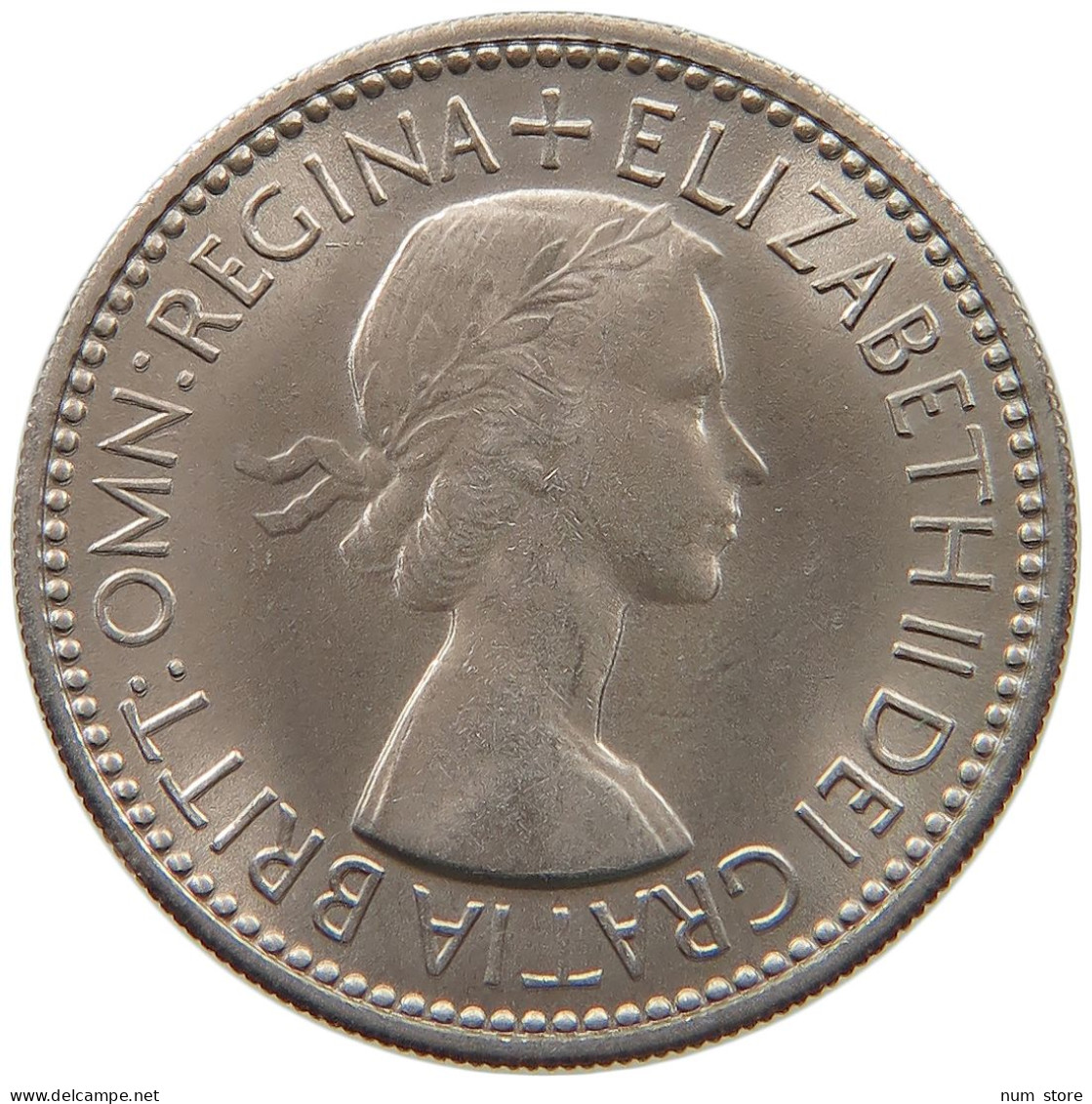 GREAT BRITAIN SHILLING 1953 Elisabeth II. (1952-) #s061 0045 - I. 1 Shilling