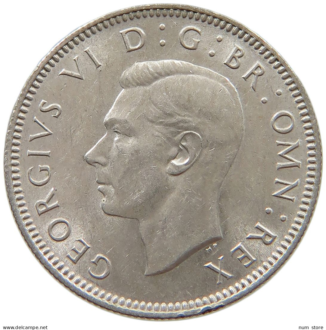 GREAT BRITAIN SHILLING 1945 George VI. (1936-1952) #s071 0519 - I. 1 Shilling