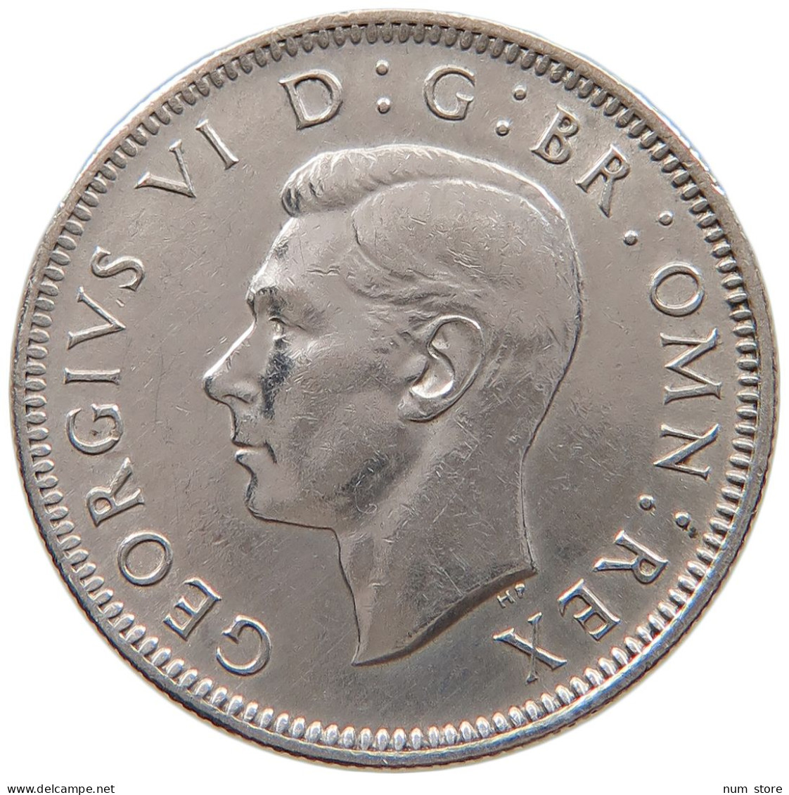 GREAT BRITAIN SHILLING 1944 George VI. (1936-1952) #a052 0237 - I. 1 Shilling