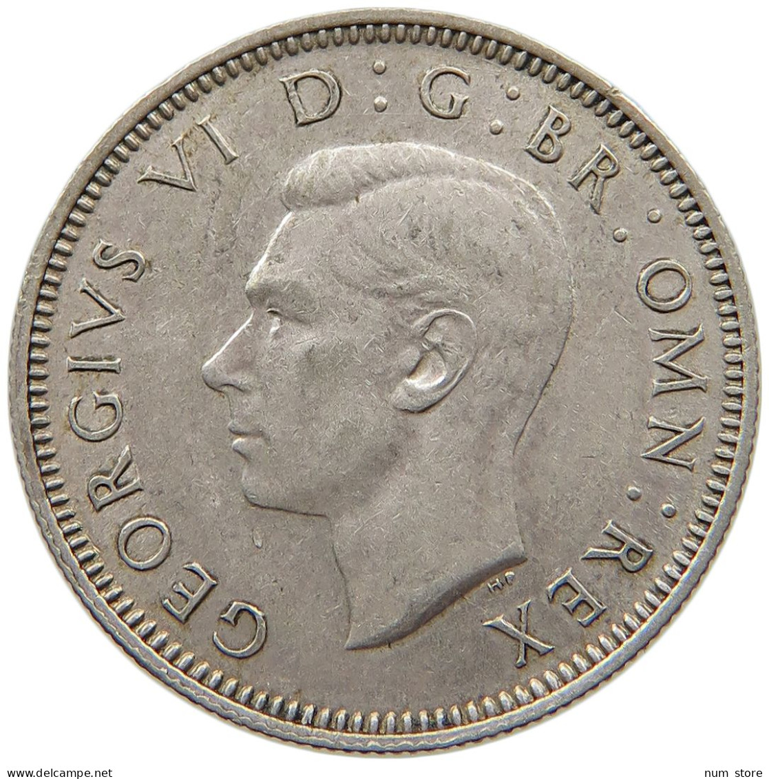 GREAT BRITAIN SHILLING 1944 George VI. (1936-1952) #s035 0215 - I. 1 Shilling