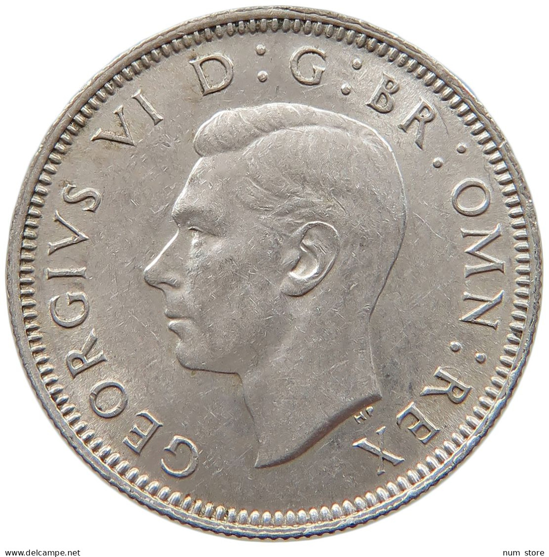 GREAT BRITAIN SHILLING 1943 George VI. (1936-1952) #s008 0237 - I. 1 Shilling