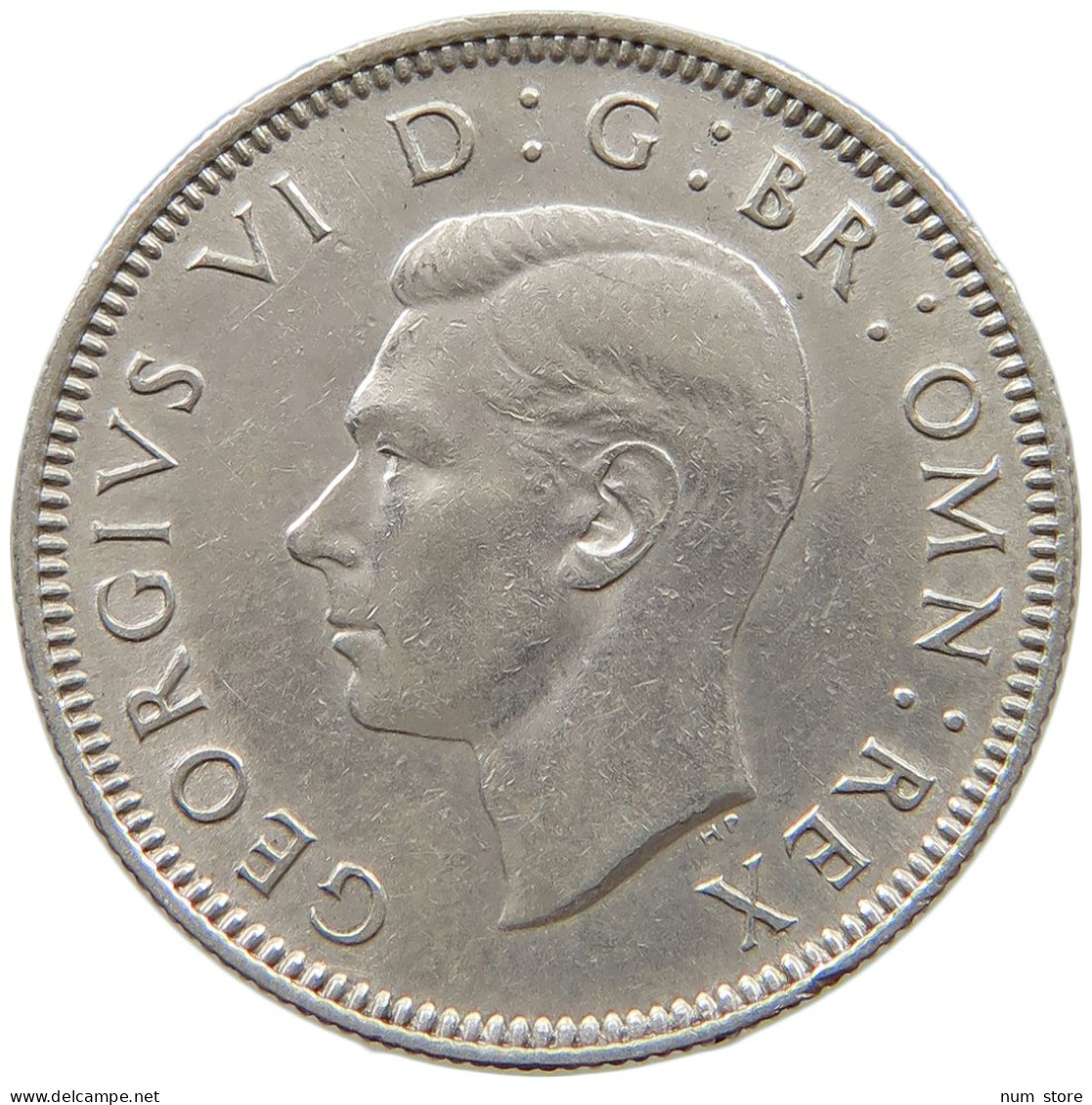 GREAT BRITAIN SHILLING 1944 George VI. (1936-1952) #a069 0113 - I. 1 Shilling