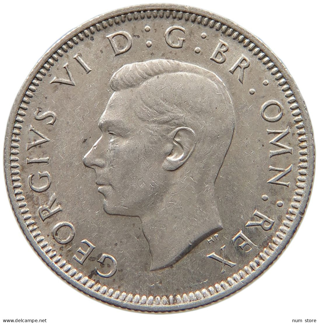 GREAT BRITAIN SHILLING 1945 George VI. (1936-1952) #c022 0387 - I. 1 Shilling