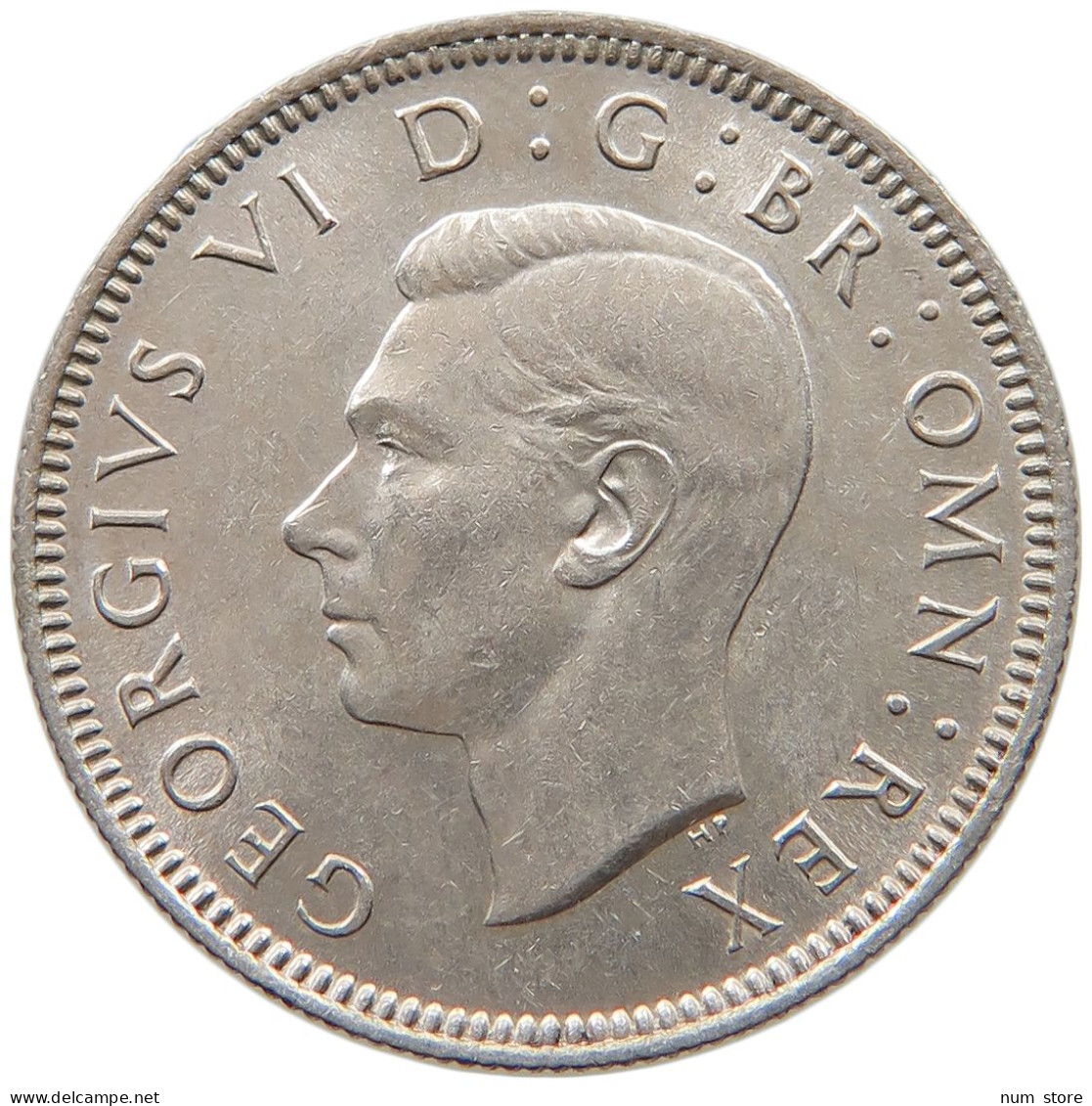 GREAT BRITAIN SHILLING 1944 George VI. (1936-1952) #c022 0389 - I. 1 Shilling