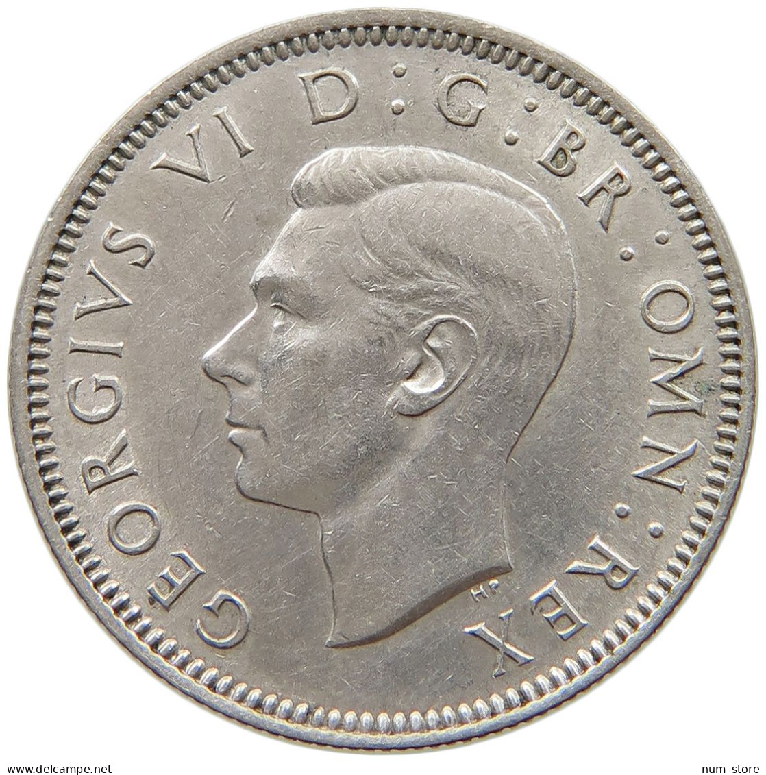 GREAT BRITAIN SHILLING 1943 George VI. (1936-1952) #a090 0889 - I. 1 Shilling