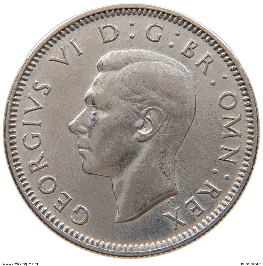 GREAT BRITAIN SHILLING 1944 George VI. (1936-1952) #a057 0391 - I. 1 Shilling