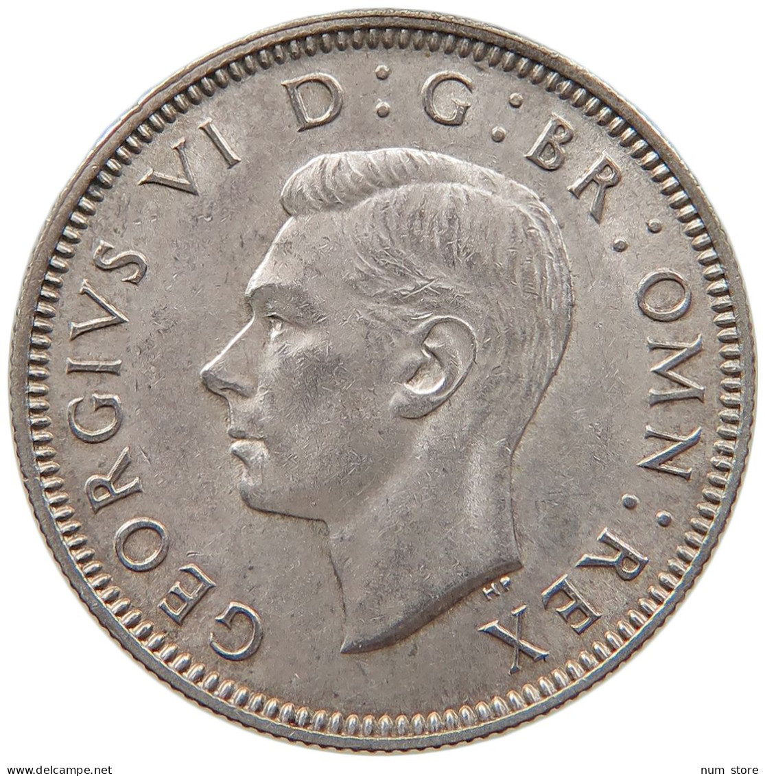 GREAT BRITAIN SHILLING 1943 George VI. (1936-1952) #s031 0109 - I. 1 Shilling
