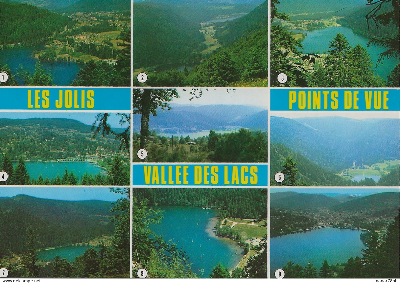 CPM Vallée Des Lacs (multivues) - Lorraine