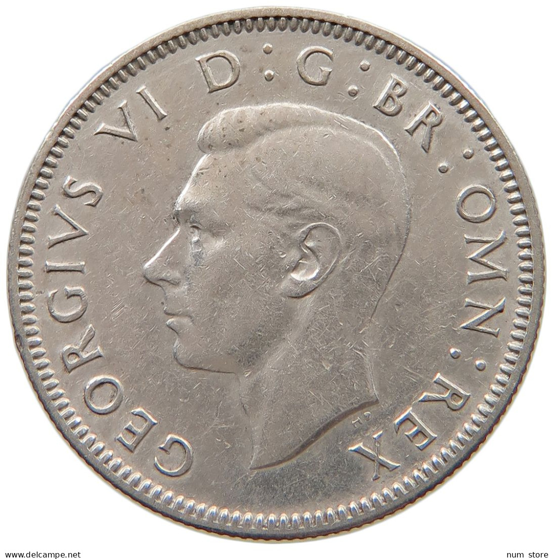 GREAT BRITAIN SHILLING 1943 George VI. (1936-1952) #a057 0387 - I. 1 Shilling