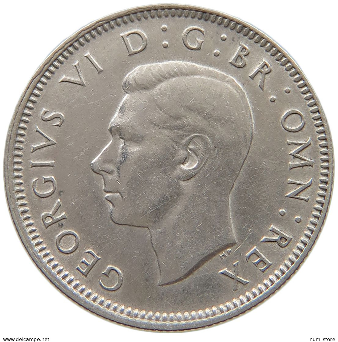 GREAT BRITAIN SHILLING 1942 George VI. (1936-1952) #a090 0895 - I. 1 Shilling