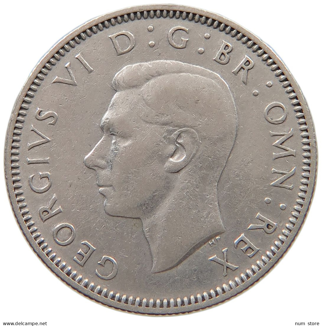 GREAT BRITAIN SHILLING 1940 George VI. (1936-1952) #a057 0381 - I. 1 Shilling