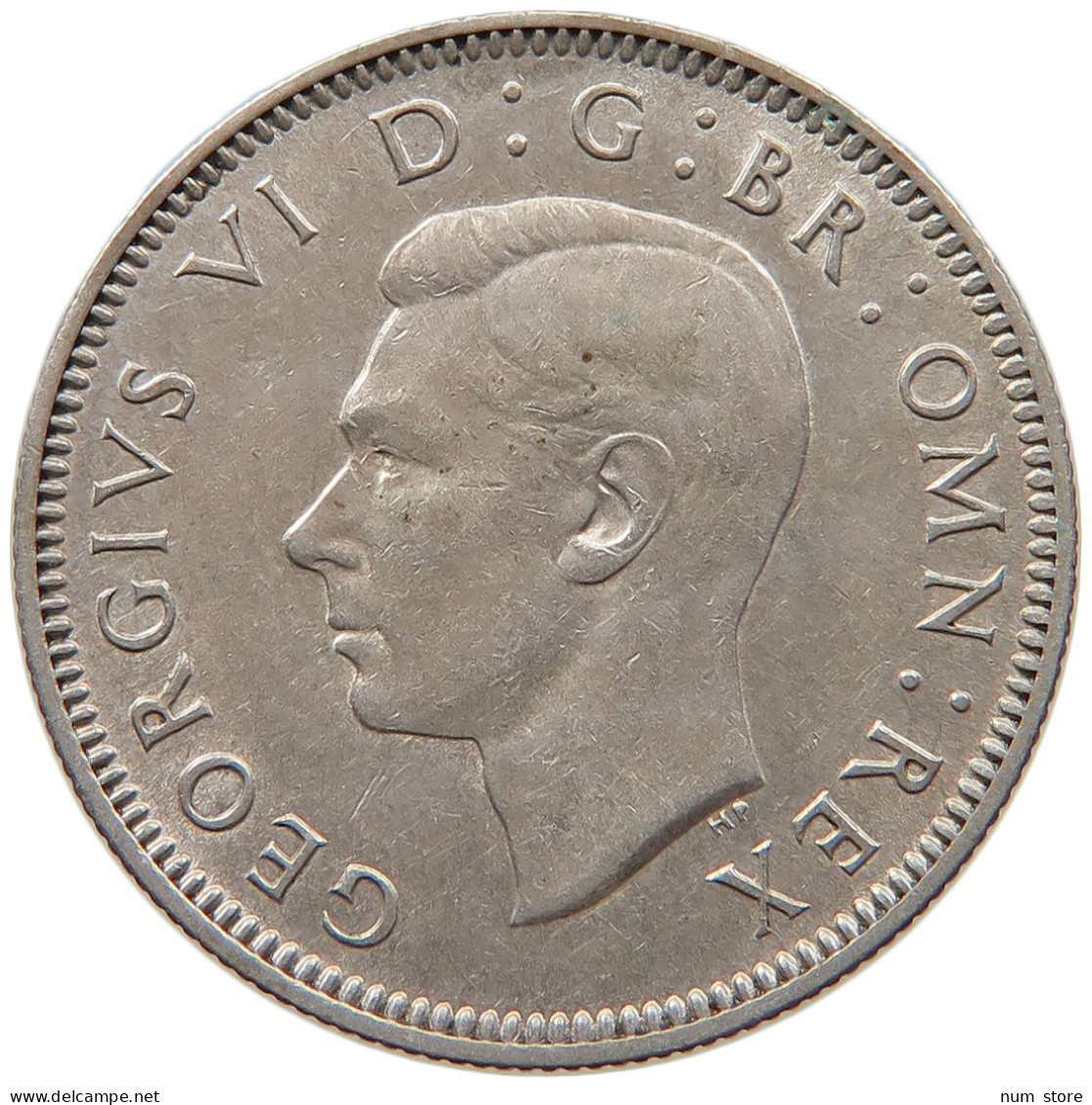 GREAT BRITAIN SHILLING 1942 George VI. (1936-1952) #s031 0119 - I. 1 Shilling
