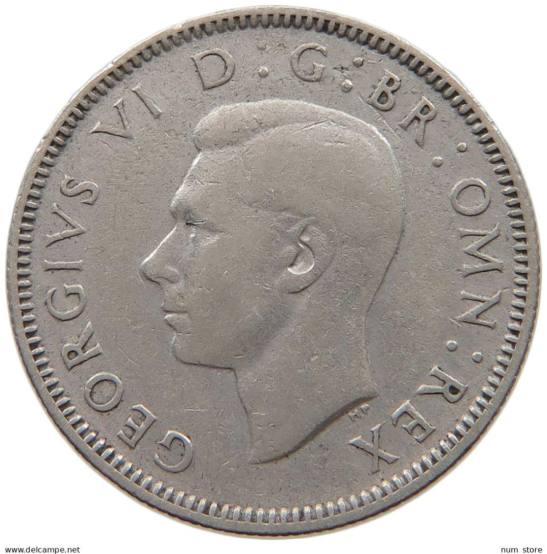 GREAT BRITAIN SHILLING 1942 George VI. (1936-1952) #a064 0035 - I. 1 Shilling