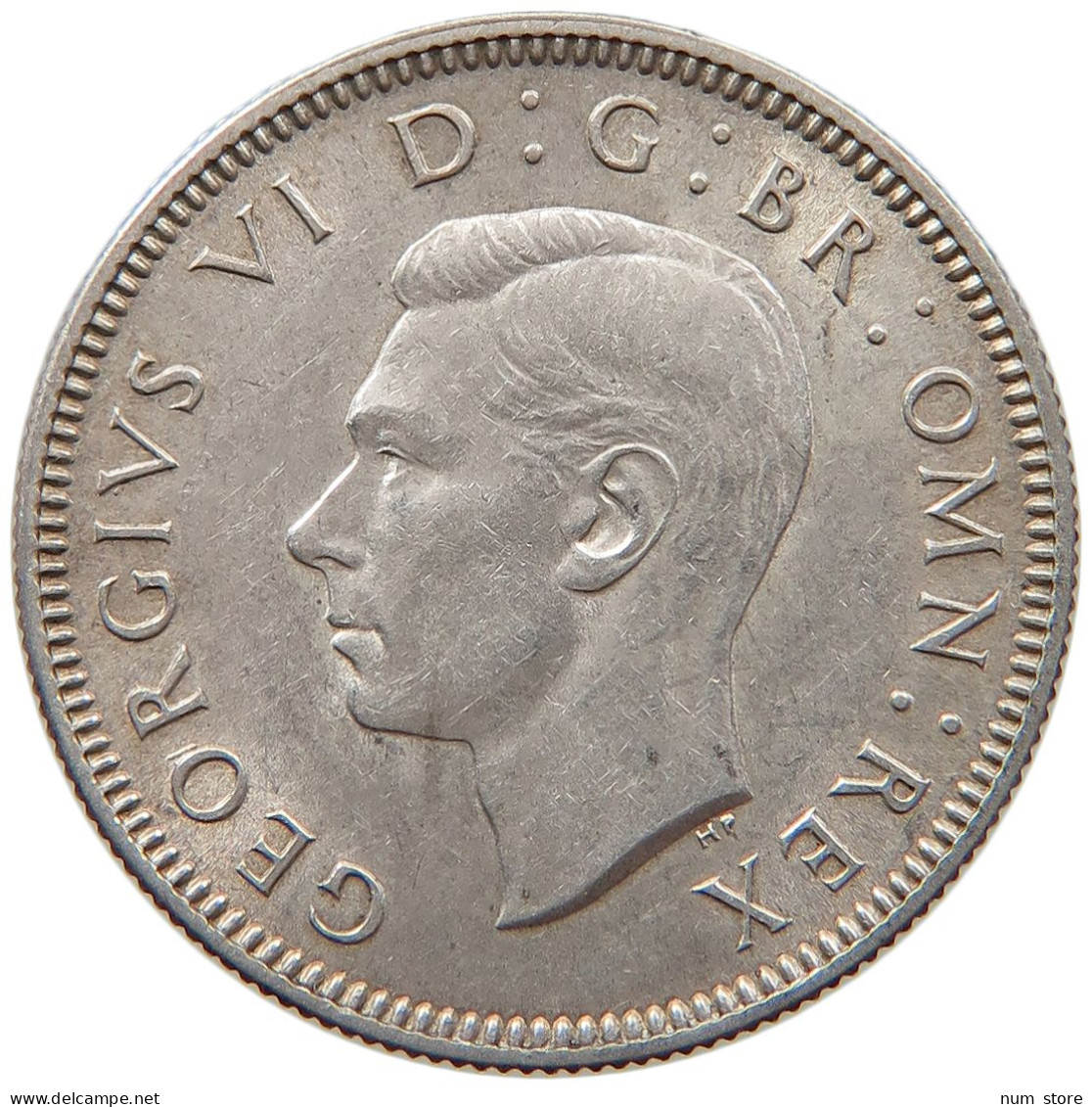 GREAT BRITAIN SHILLING 1938 George VI. (1936-1952) #s031 0113 - I. 1 Shilling