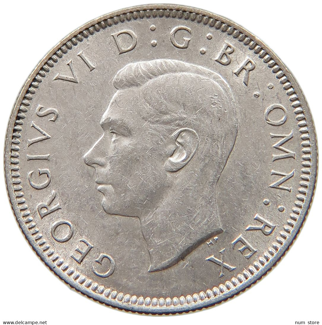 GREAT BRITAIN SHILLING 1937 George VI. (1936-1952) #t082 0119 - I. 1 Shilling