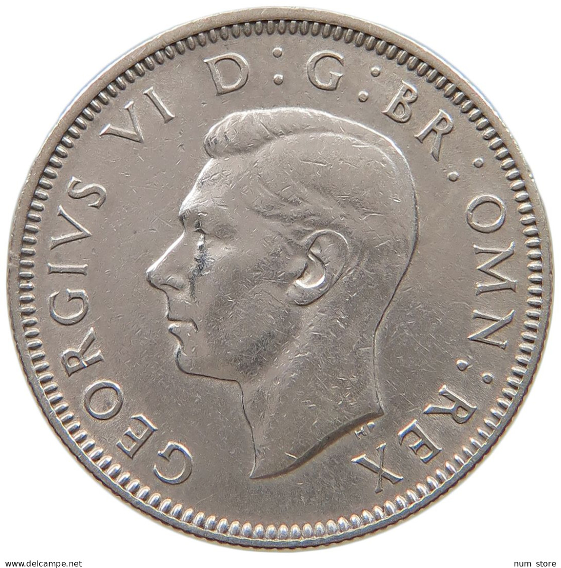 GREAT BRITAIN SHILLING 1940 George VI. (1936-1952) #a057 0389 - I. 1 Shilling