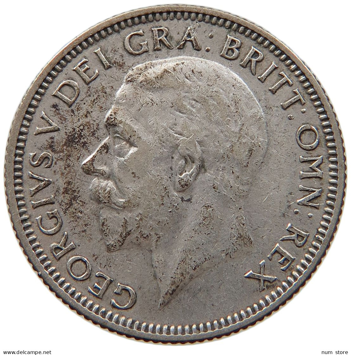 GREAT BRITAIN SHILLING 1933 George V. (1910-1936) #s013 0265 - I. 1 Shilling