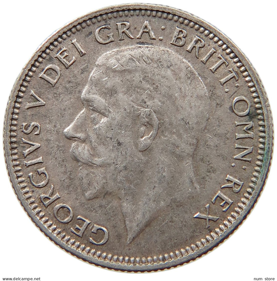 GREAT BRITAIN SHILLING 1928 George V. (1910-1936) #s013 0263 - I. 1 Shilling