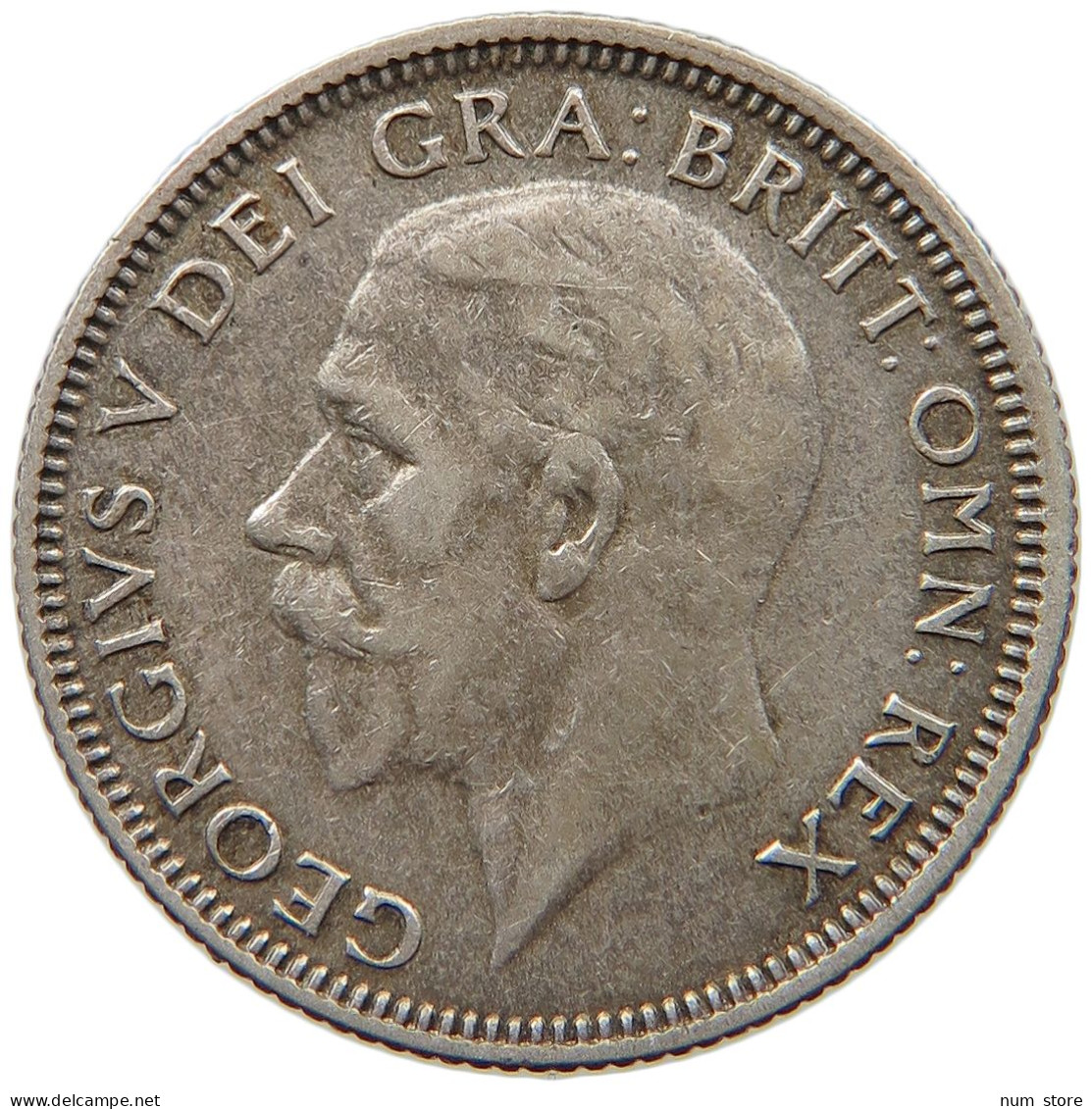 GREAT BRITAIN SHILLING 1932 George V. (1910-1936) #s016 0271 - I. 1 Shilling