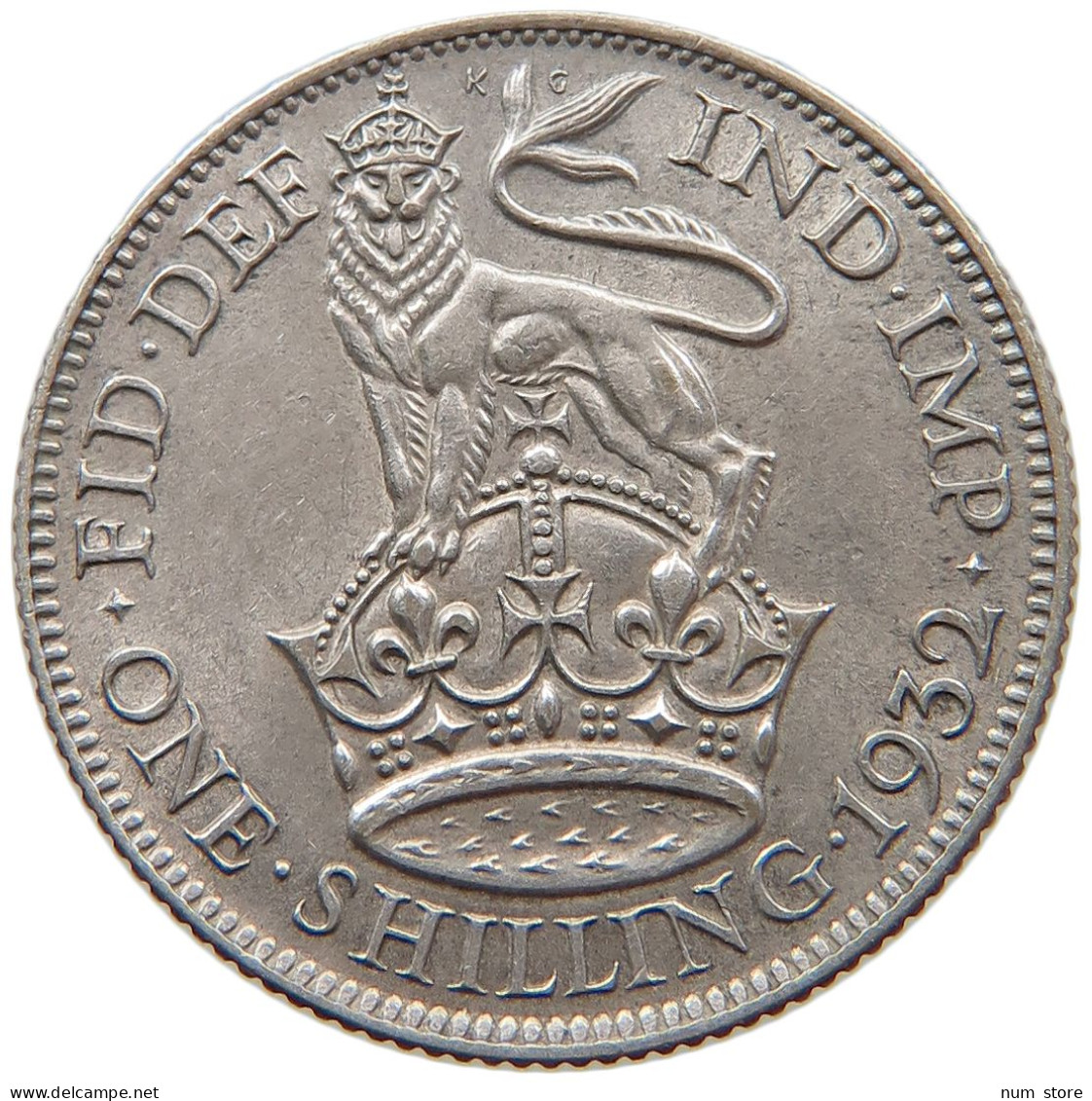 GREAT BRITAIN SHILLING 1932 George V. (1910-1936) #c070 0341 - I. 1 Shilling