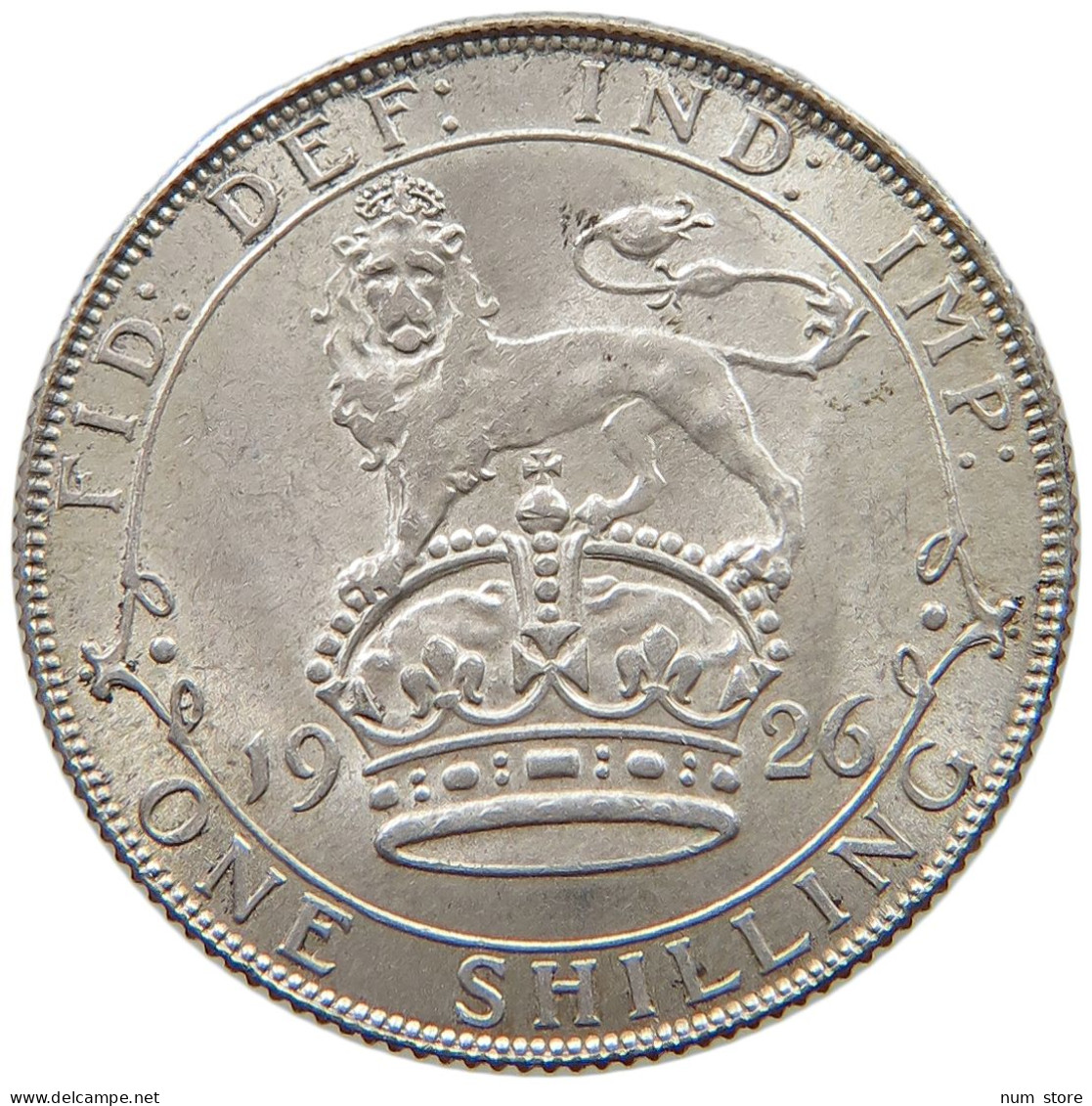 GREAT BRITAIN SHILLING 1926 George V. (1910-1936) #c053 0203 - I. 1 Shilling