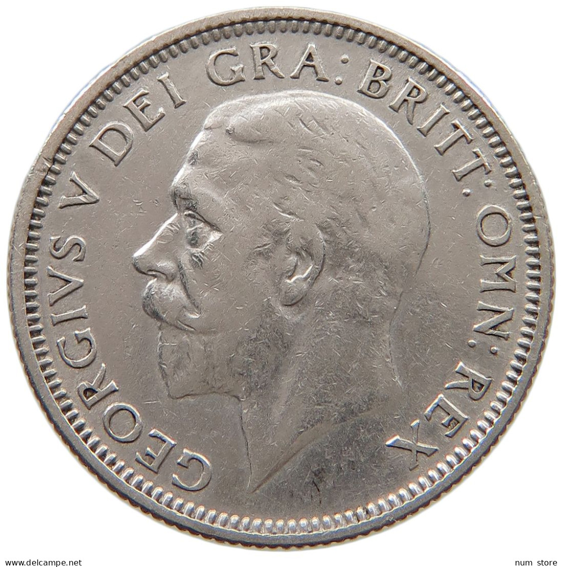GREAT BRITAIN SHILLING 1928 George V. (1910-1936) #a057 0369 - I. 1 Shilling