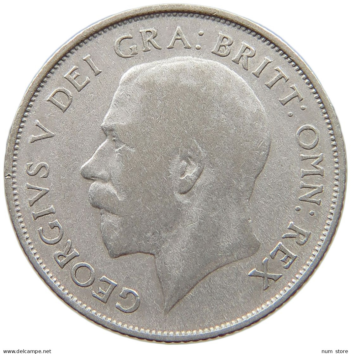 GREAT BRITAIN SHILLING 1922 George V. (1910-1936) #s078 0135 - I. 1 Shilling