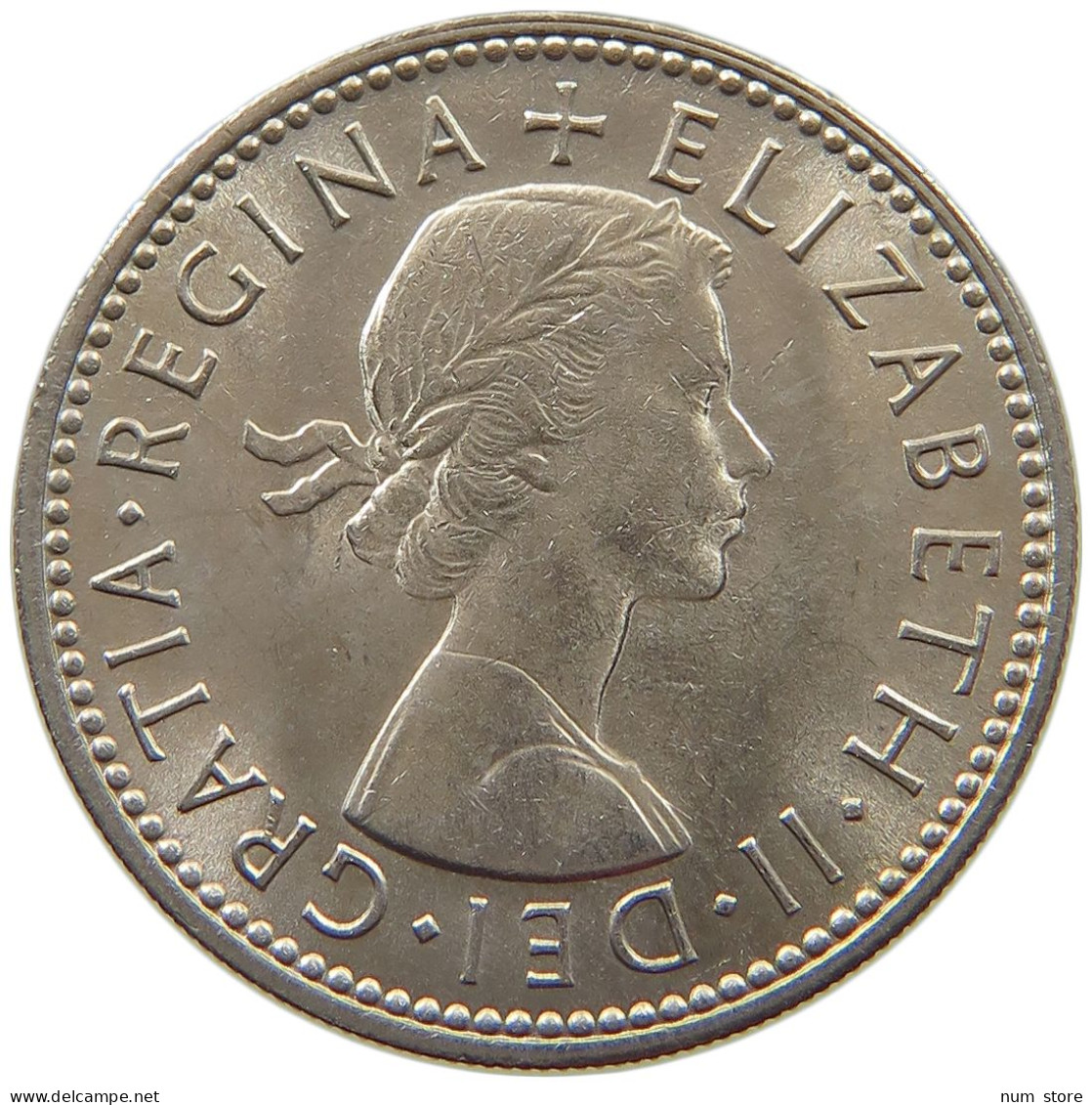 GREAT BRITAIN SHILLING 1965 Elisabeth II. (1952-) #s064 0453 - I. 1 Shilling