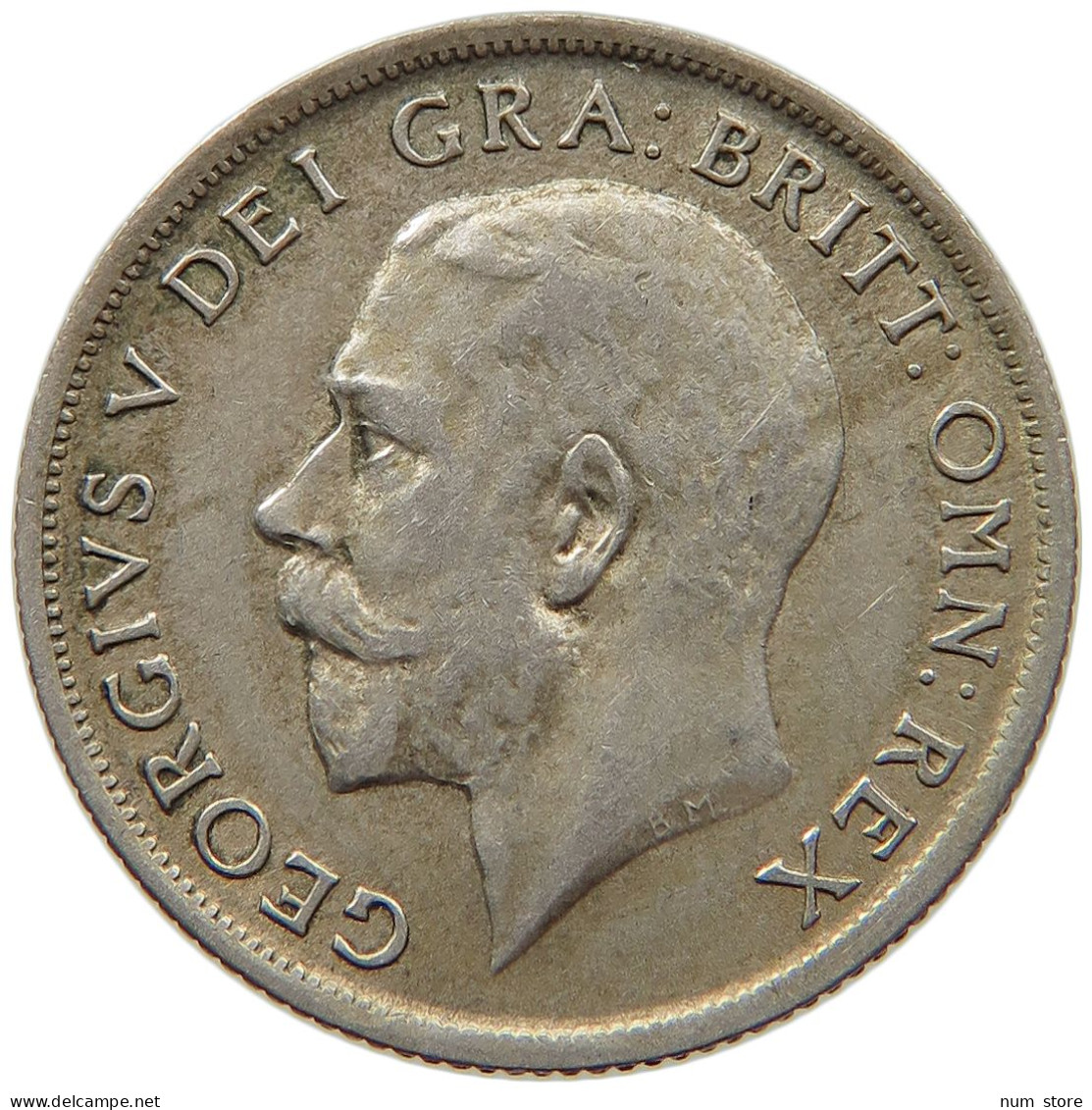 GREAT BRITAIN SHILLING 1920 George V. (1910-1936) #s016 0249 - I. 1 Shilling