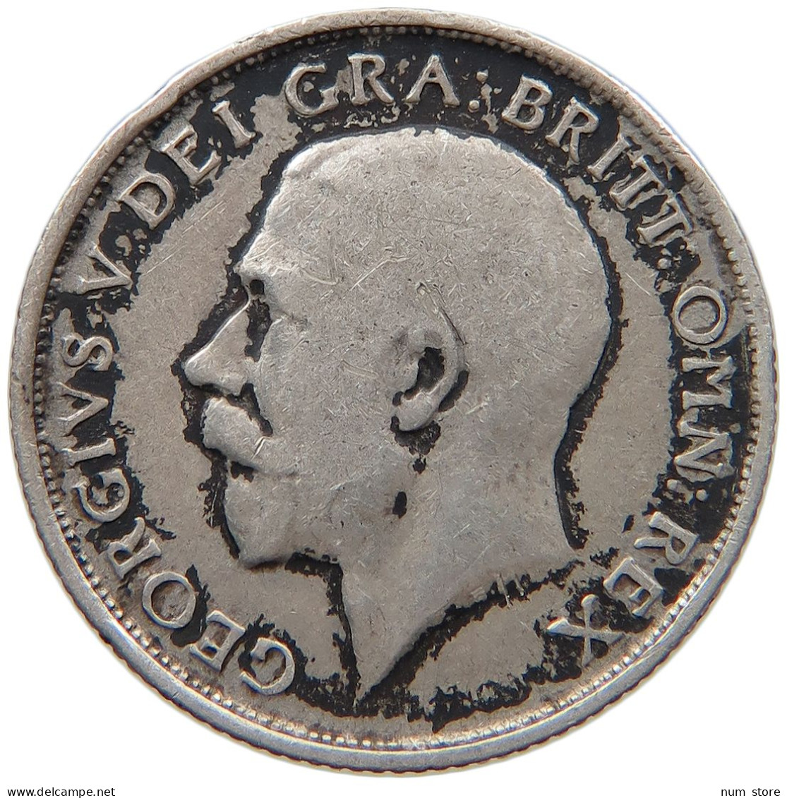 GREAT BRITAIN SHILLING 1913 George V. (1910-1936) #s016 0283 - I. 1 Shilling