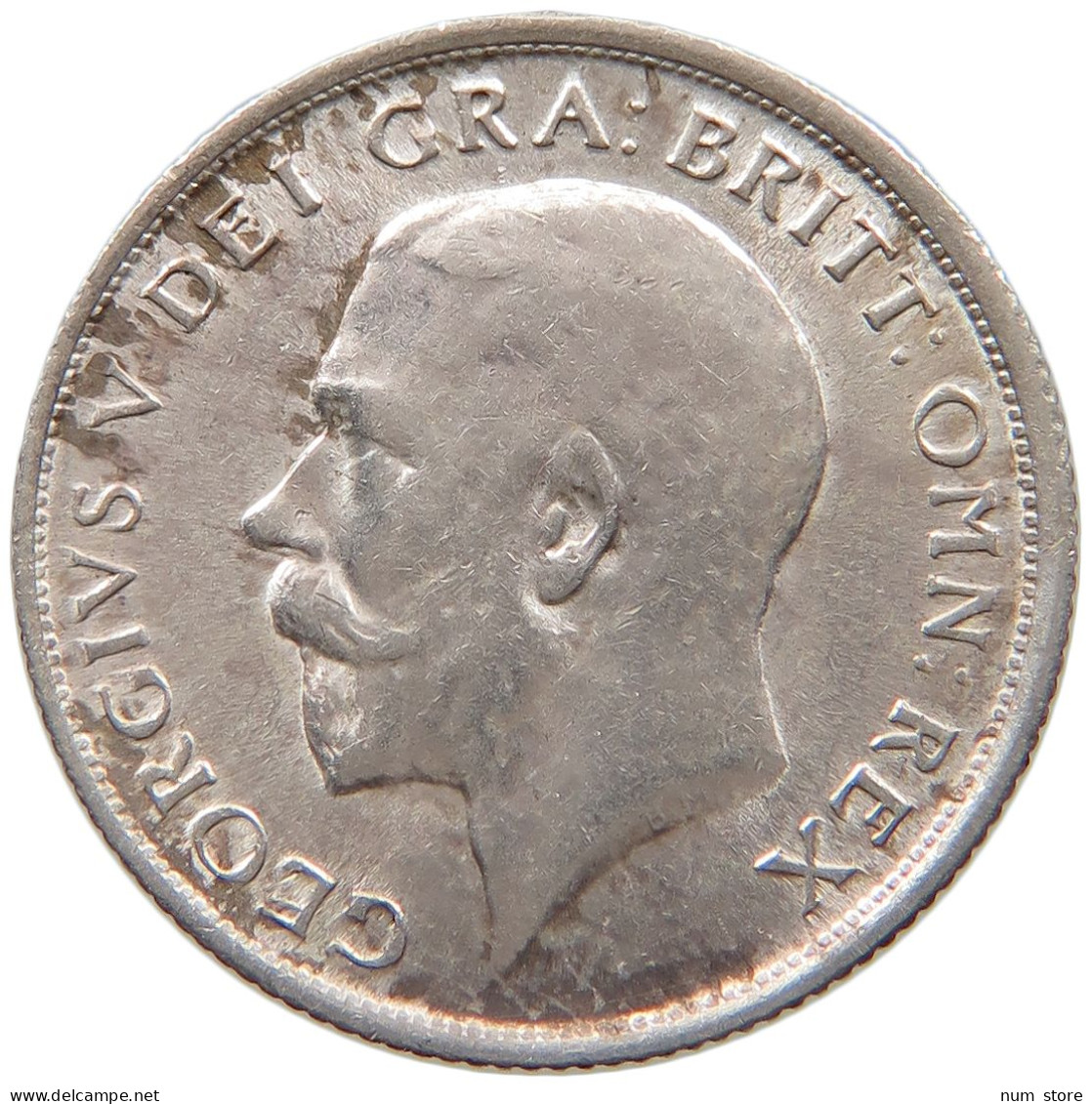 GREAT BRITAIN SHILLING 1916 George V. (1910-1936) #t160 0399 - I. 1 Shilling