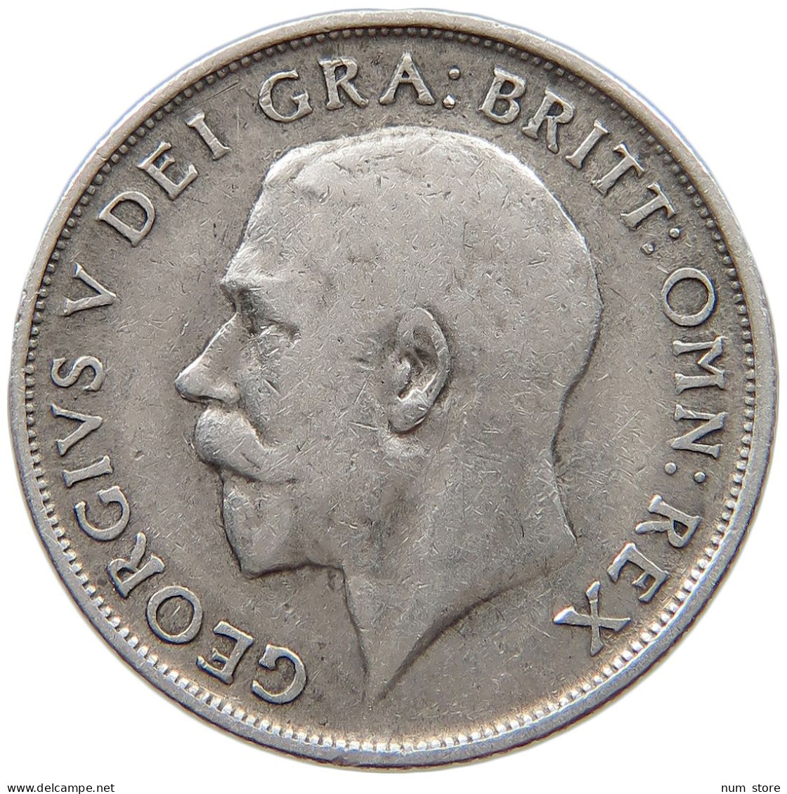 GREAT BRITAIN SHILLING 1911 George V. (1910-1936) #s078 0143 - I. 1 Shilling