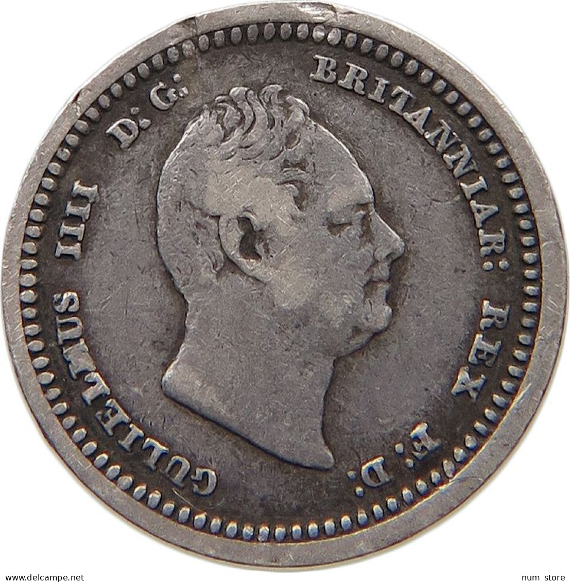 GREAT BRITAIN TWOPENCE 1832 WILLIAM IV. (1830-1837) #t121 0327 - D. 2 Pence